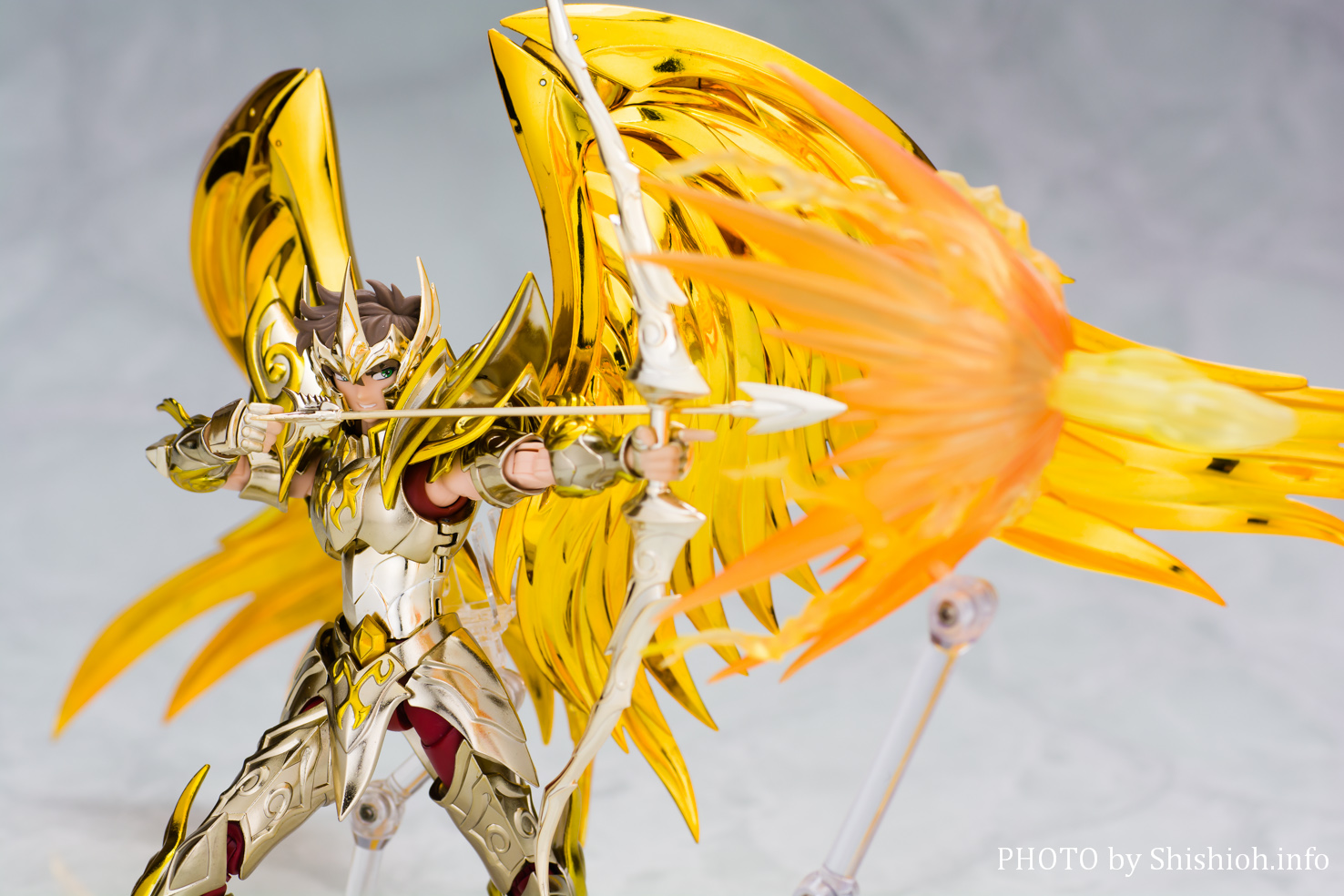 聖闘士星矢 聖闘士聖衣大系 黄金聖衣 射手座の聖衣 サジタリアスクロス