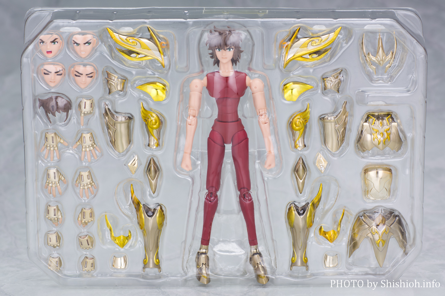 レビュー】聖闘士聖衣神話EXサジタリアスアイオロス（神聖衣）