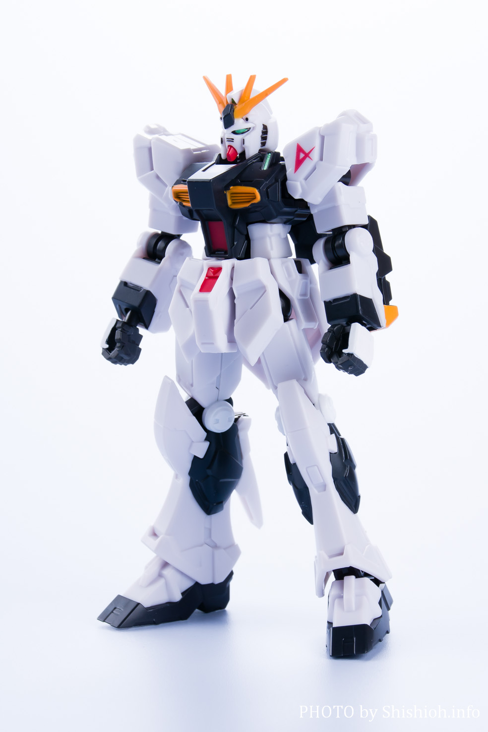 レビュー】GフレームFA 01 νガンダム