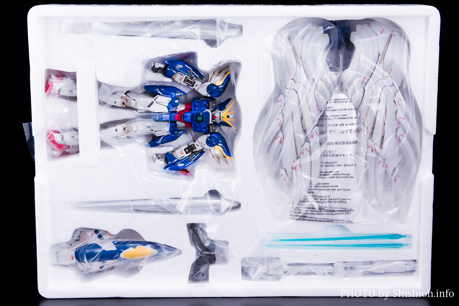 レビュー】GUNDAM FIX FIGURATION METAL COMPOSITE ウイングガンダム