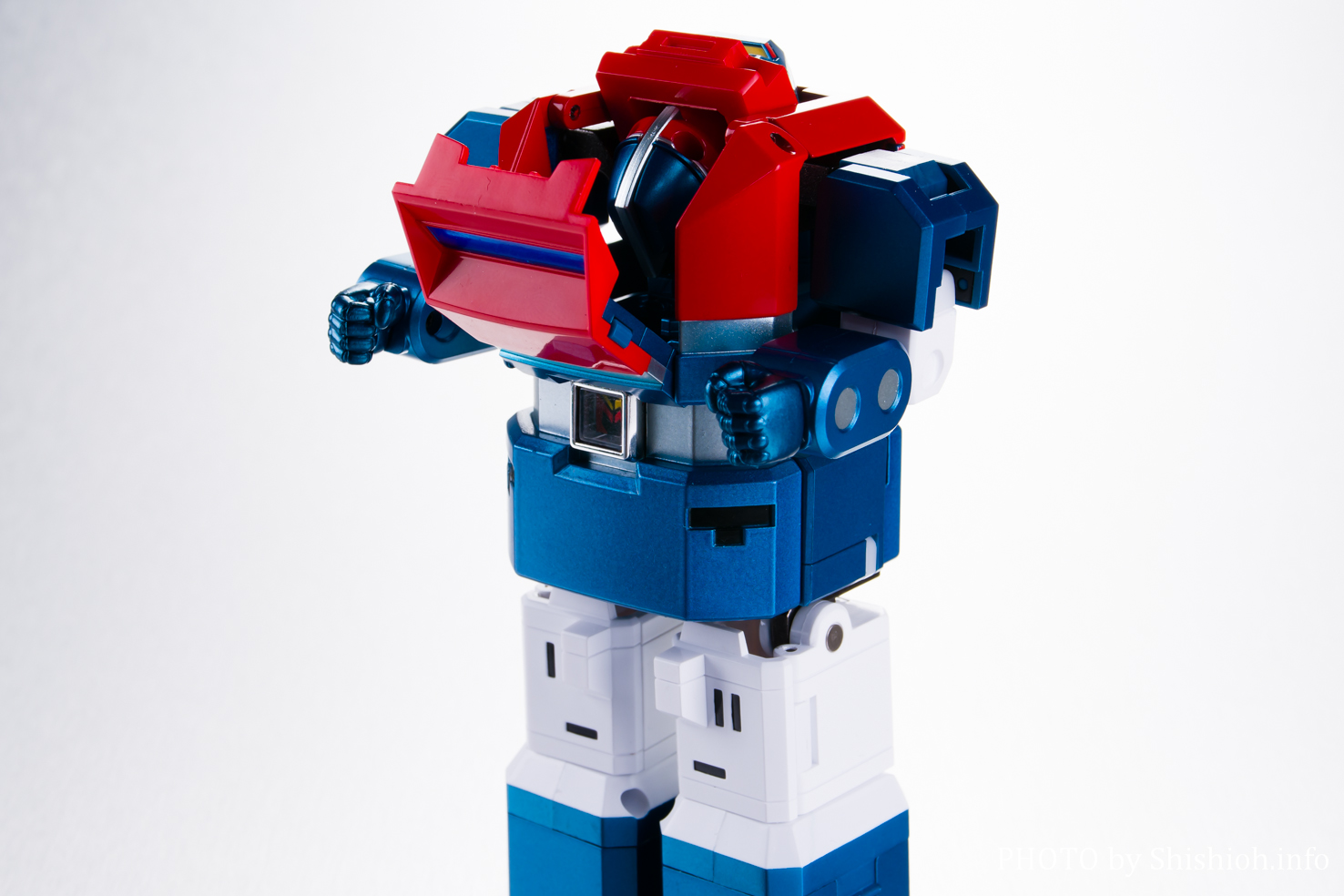 レビュー】超合金魂 GX-40R 六神合体ゴッドマーズ(合体)