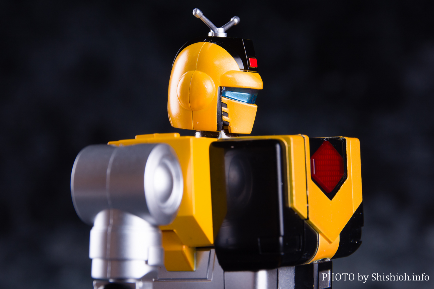 レビュー】超合金魂 GX-60R 宇宙大帝ゴッドシグマ（リニューアル）前編