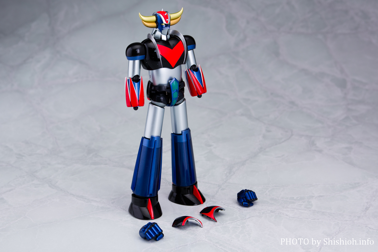 レビュー】超合金魂 GX-76X グレンダイザー D.C.対応 スペイザーセット