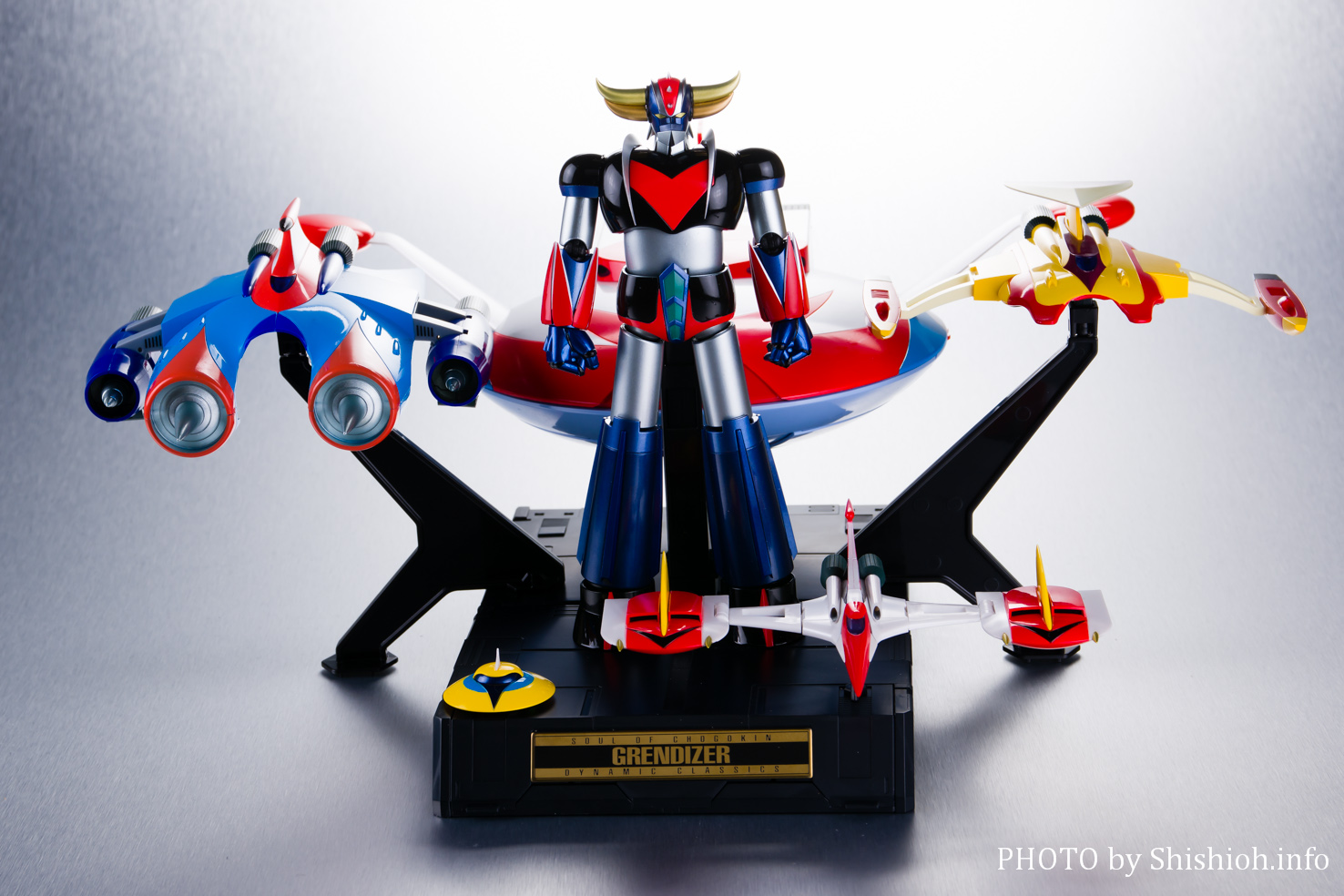 希少品新品セット】マジンガーZ&グレンダイザー&スペイザー