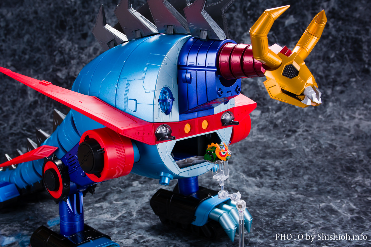 大空魔竜 PSR-001 ジャンボ ソフビ 全長60cm 海外版 P.S.R PSR-001