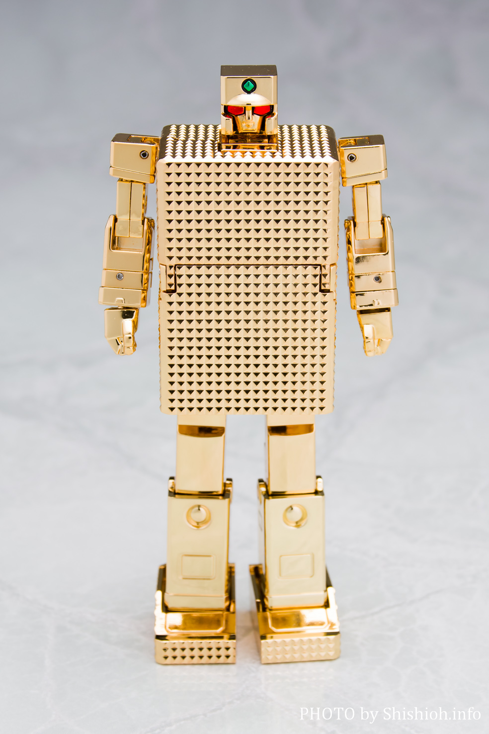 レビュー】超合金魂 GX-32G24 ゴールドライタン 24金メッキ仕上げ