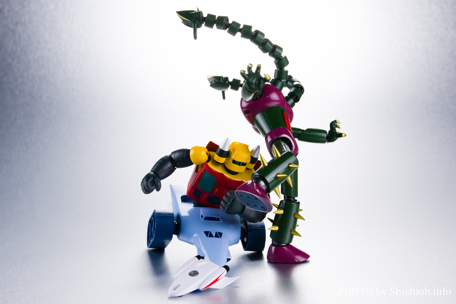 レビュー】超合金魂 GX-91 ゲッター2＆3 D.C.パート3