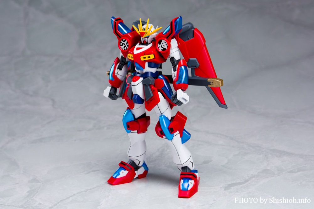 レビュー】HG 1/144 神バーニングガンダム