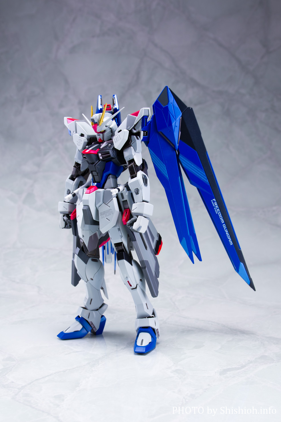 メタルビルドフリーダムガンダム レビュー】 METAL BUILD フリーダム