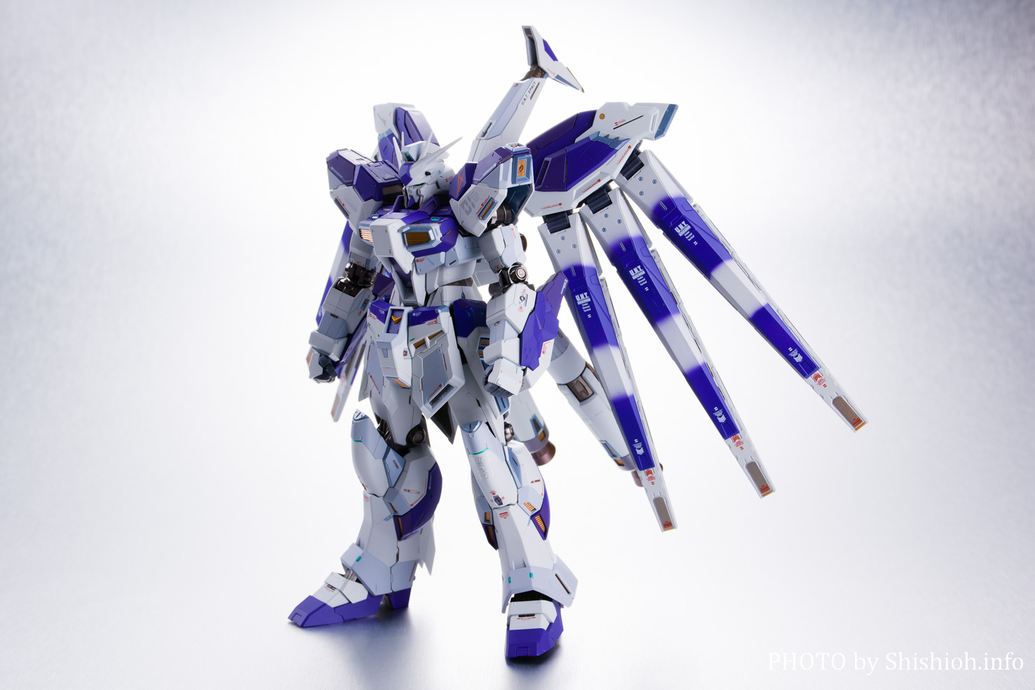 新品未開封 メタルビルド L BUILD Hi-νガンダム ハイニュー L BUILD Hi-ν