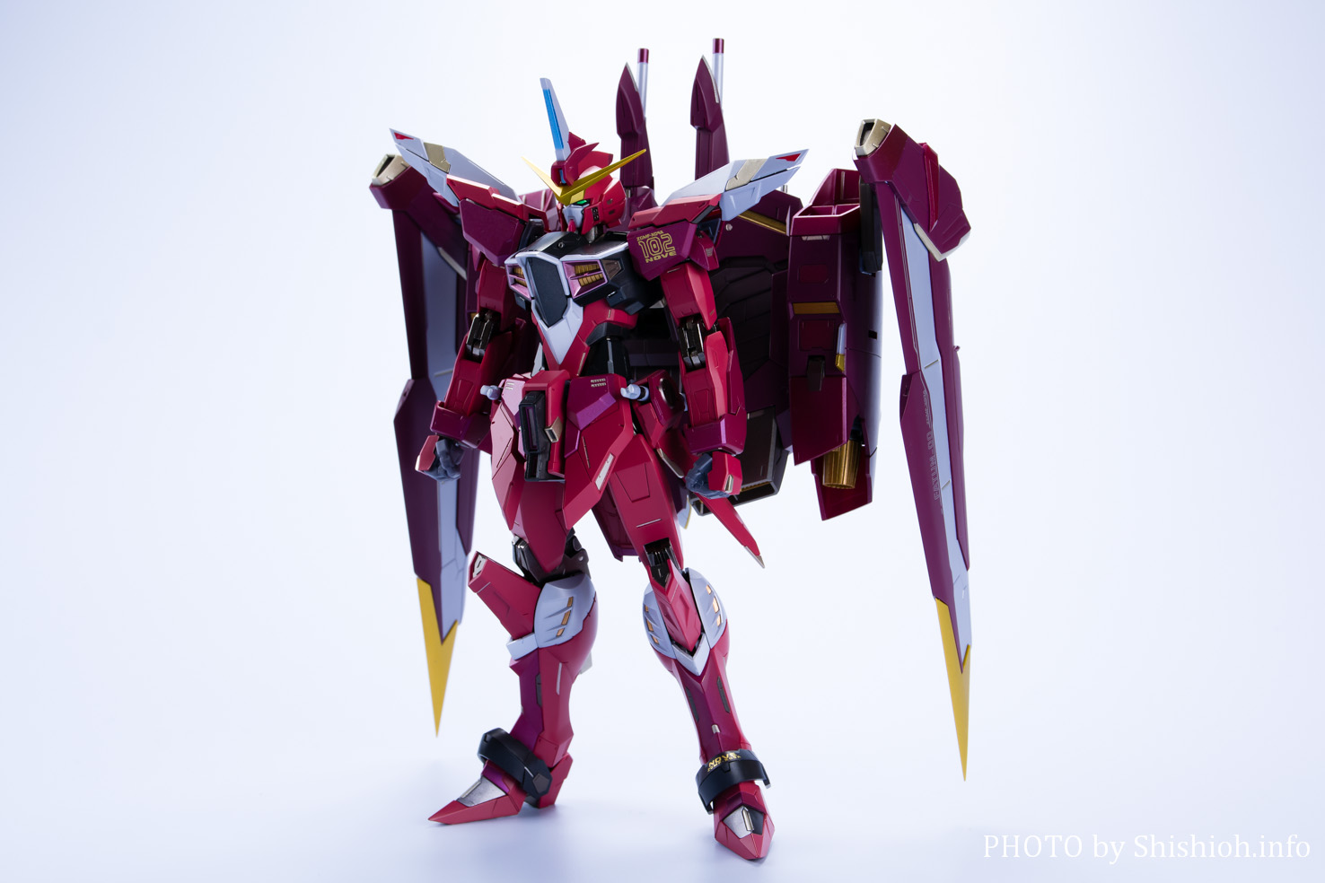 METAL BUILD ジャスティスガンダム METAL BUILD ジャスティスガンダム
