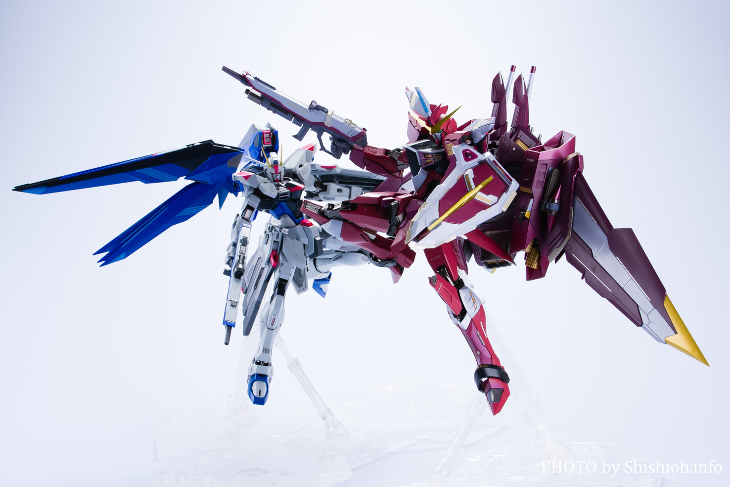 メタルビルド L BUILD ジャスティスガンダム METAL BUILD ジャスティス