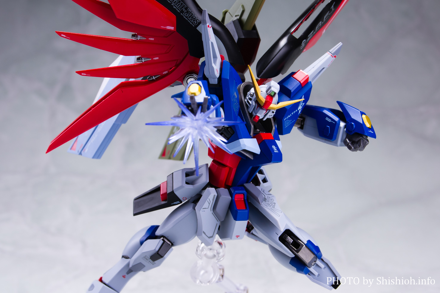 メタルロボット魂metal robot魂デスティニーガンダムspec2