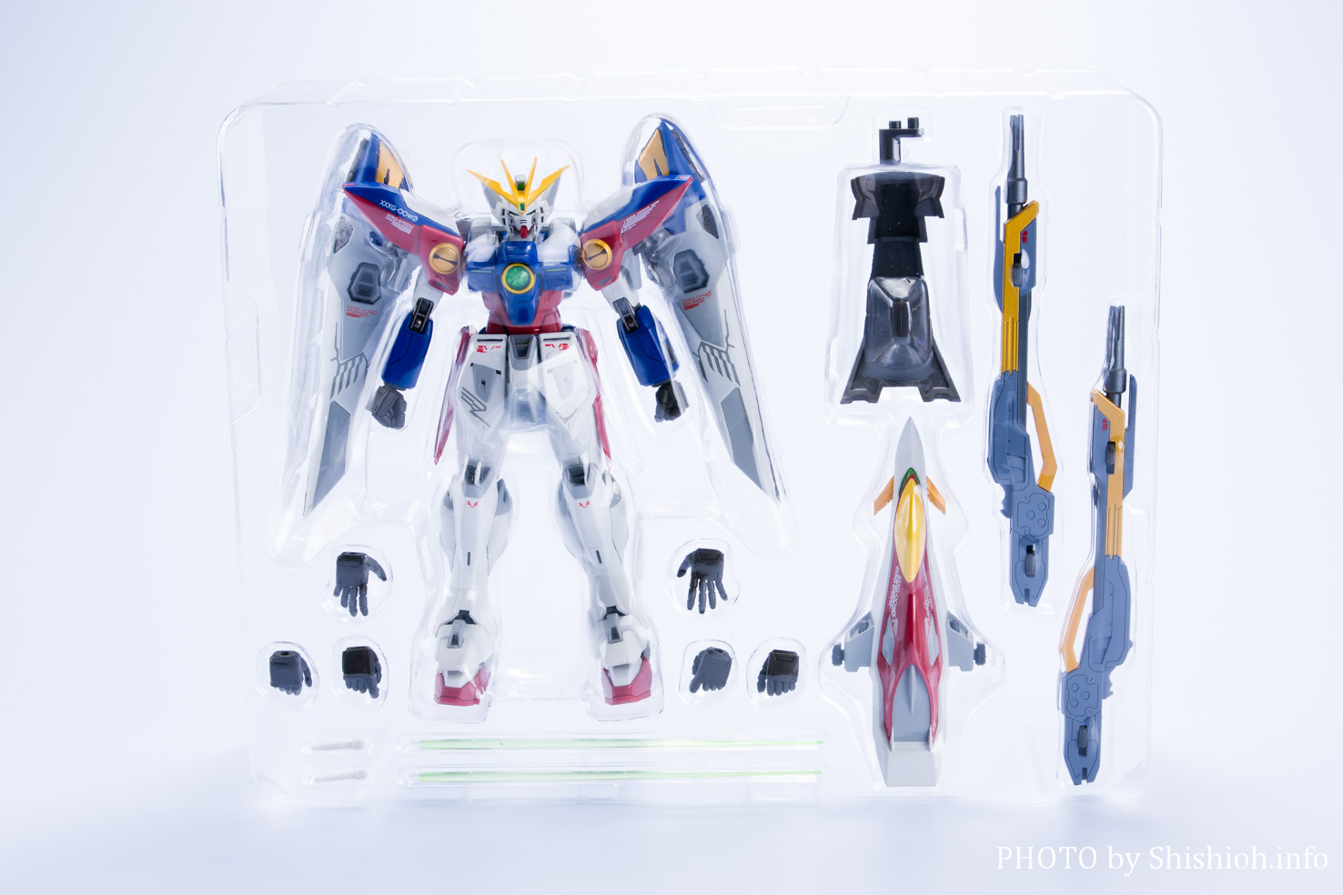 メタルロボット魂 Wガンダム5体セット metal robot魂Wガンダム5体セット