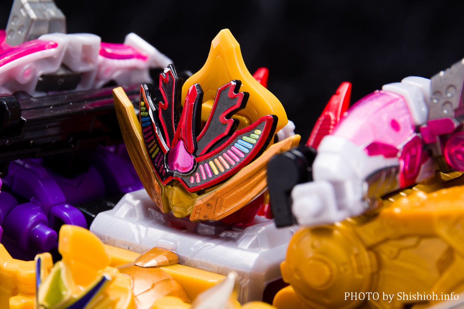 レビュー】ミニプラ 暴太郎合体シリーズ02 トラドンオニタイジン極