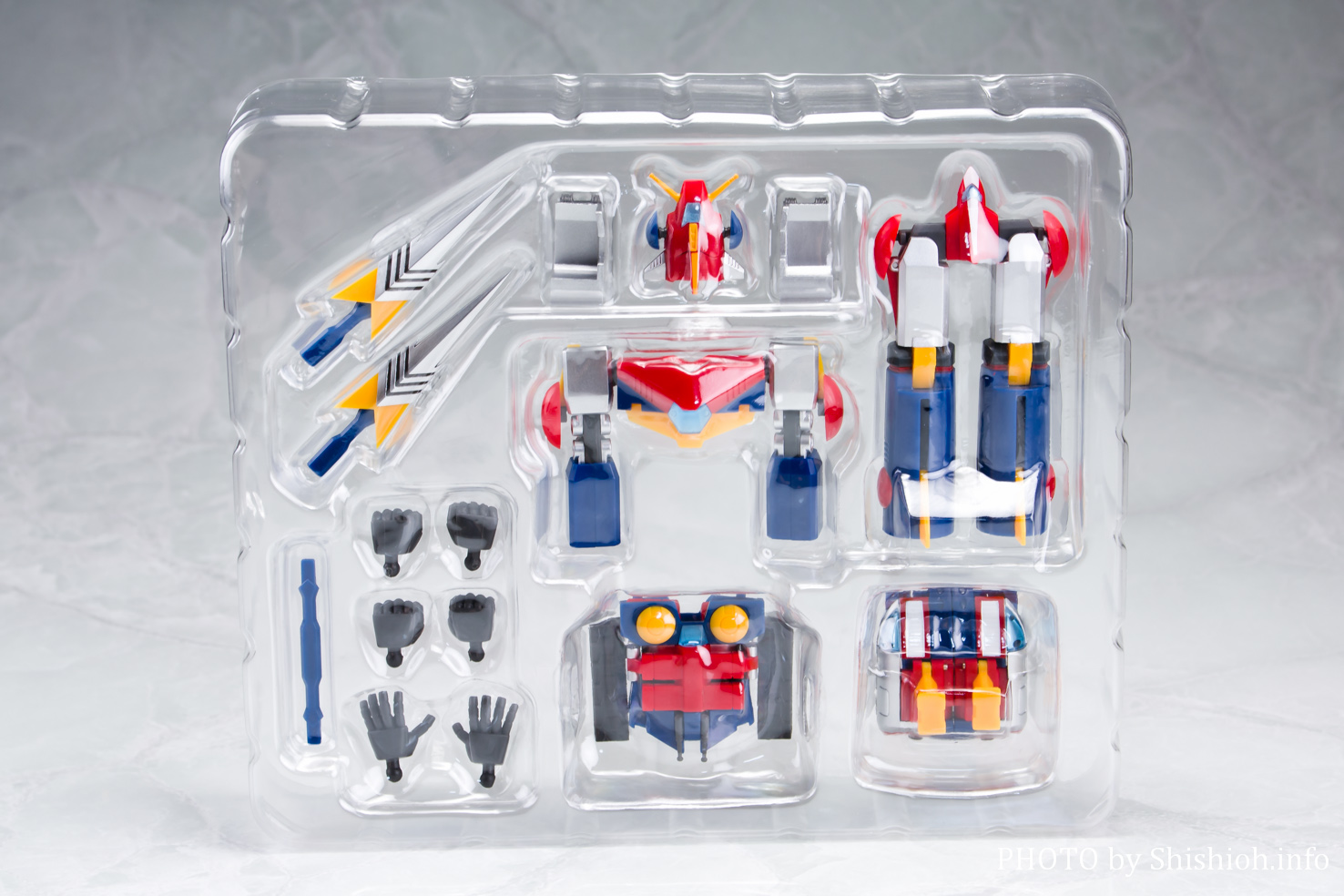 ミニアクションシリーズ コンバトラーV & ボルテスV ACTION TOYS ミニ