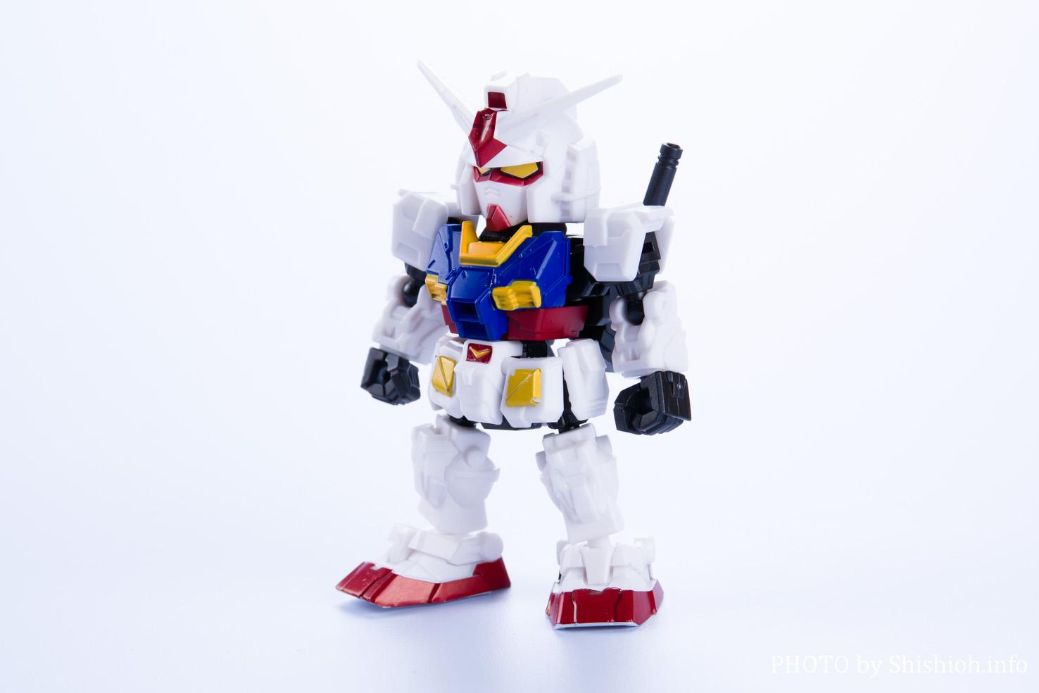 レビュー】MOBILITY JOINT GUNDAM VOL.1 ガンダム