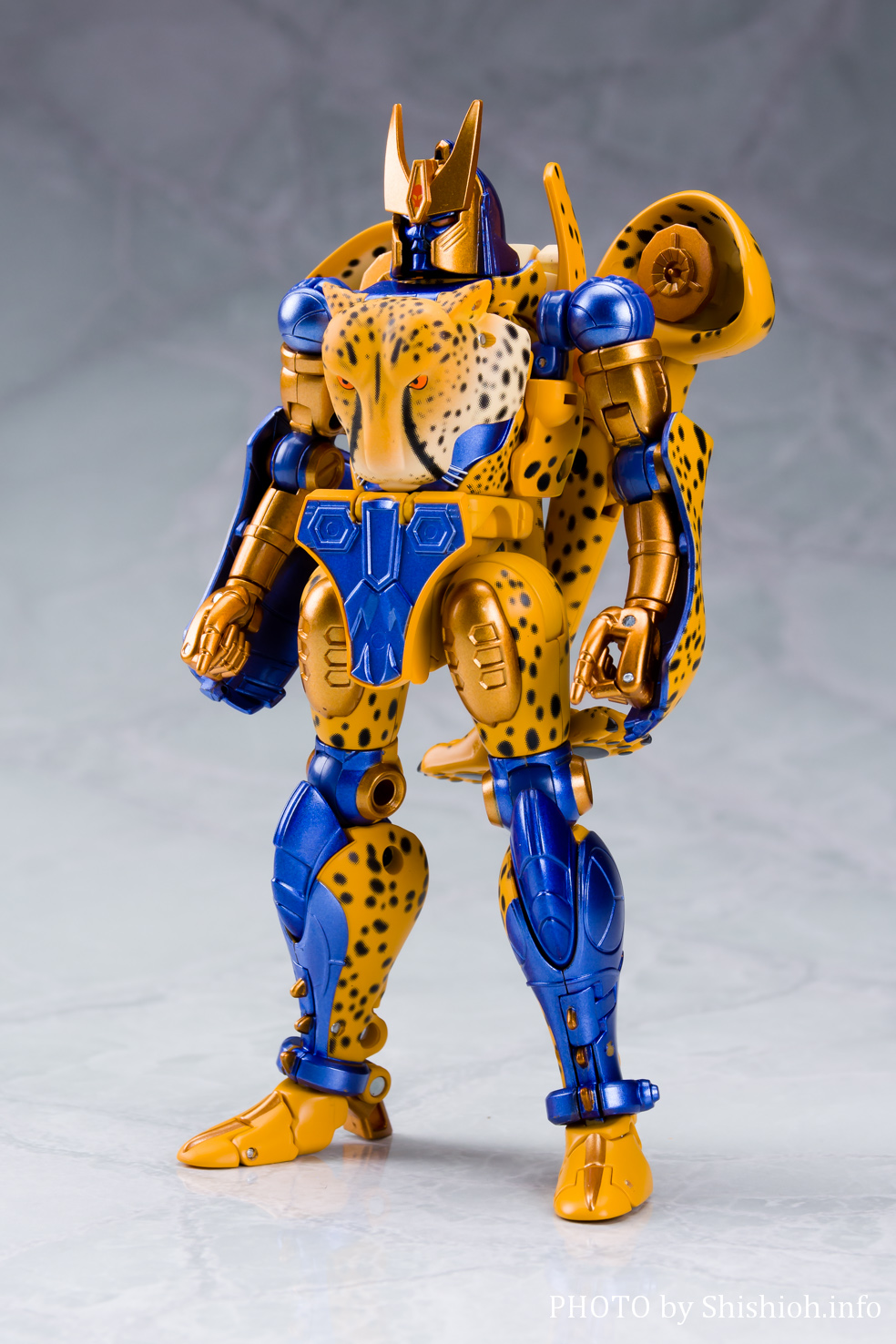 レビュー】トランスフォーマー マスターピース MP34 チータス