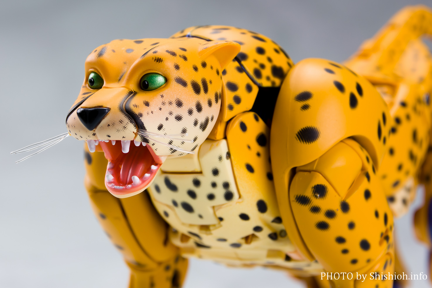 レビュー】トランスフォーマー マスターピース MP34 チータス