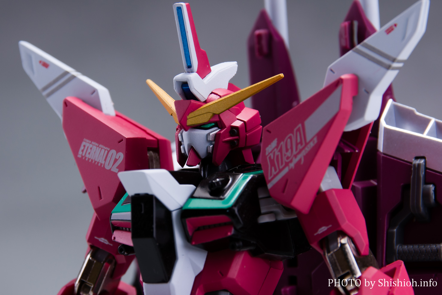 インフィニットジャスティスガンダム弐式 L ROBOT魂 SIDE MS L ROBOT魂