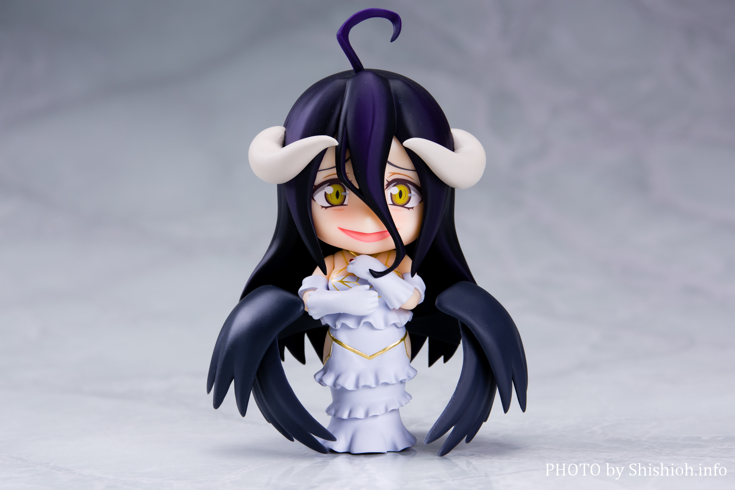 レビュー】ねんどろいど 642 アルベド