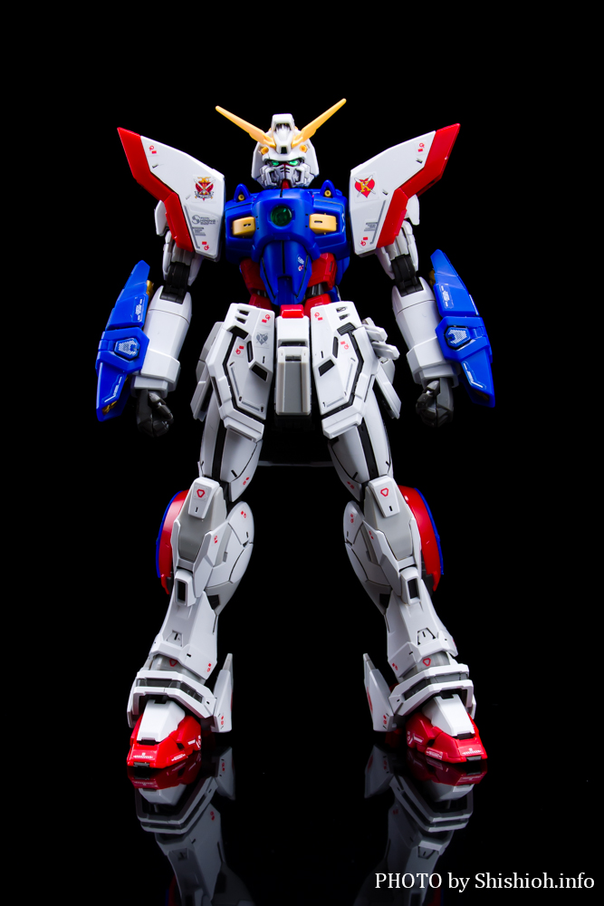 レビュー】RG 1/144 シャイニングガンダム