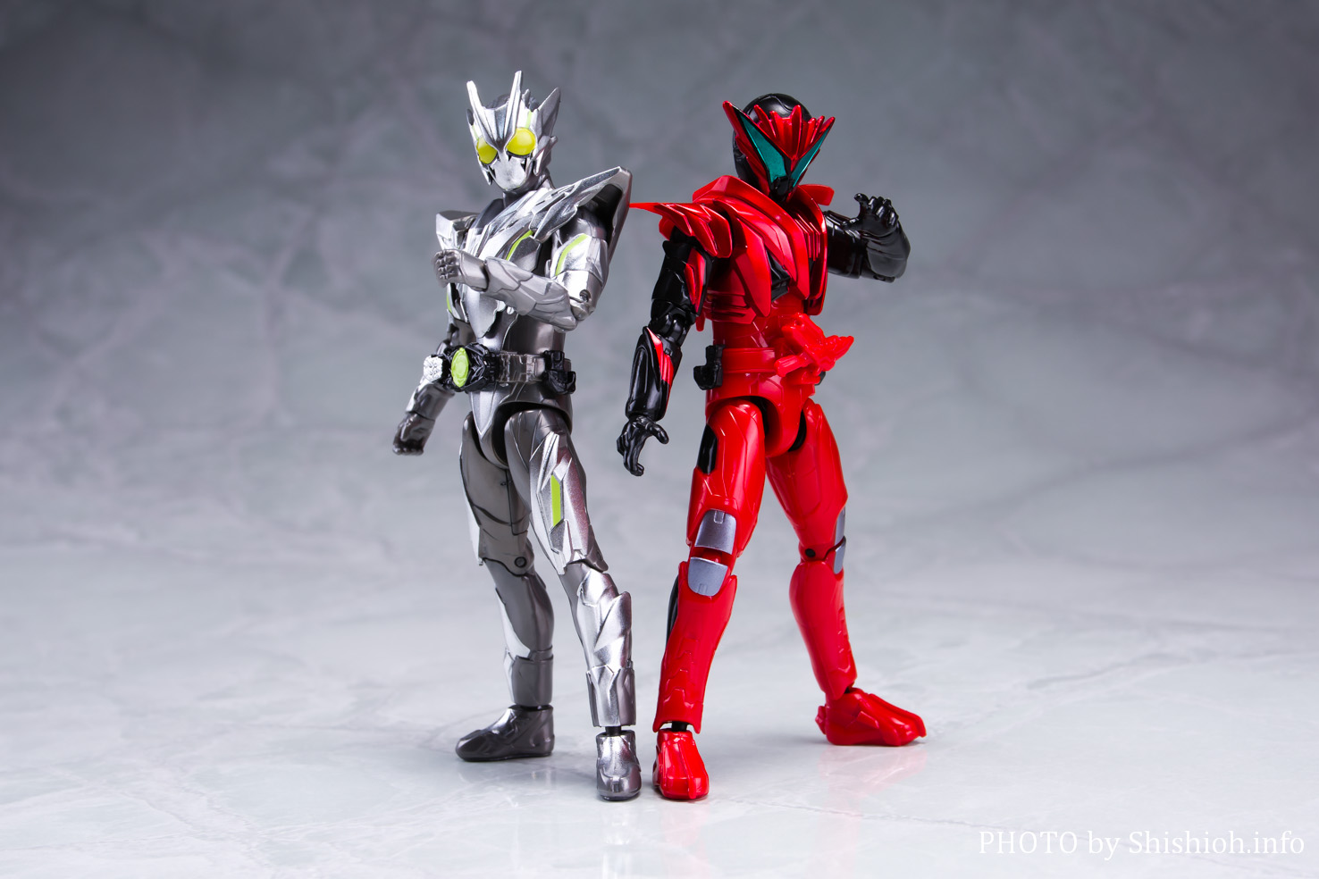 rikougen S.H エスパーダ 、滅、迅バーニングファルコン 3点 rikougen