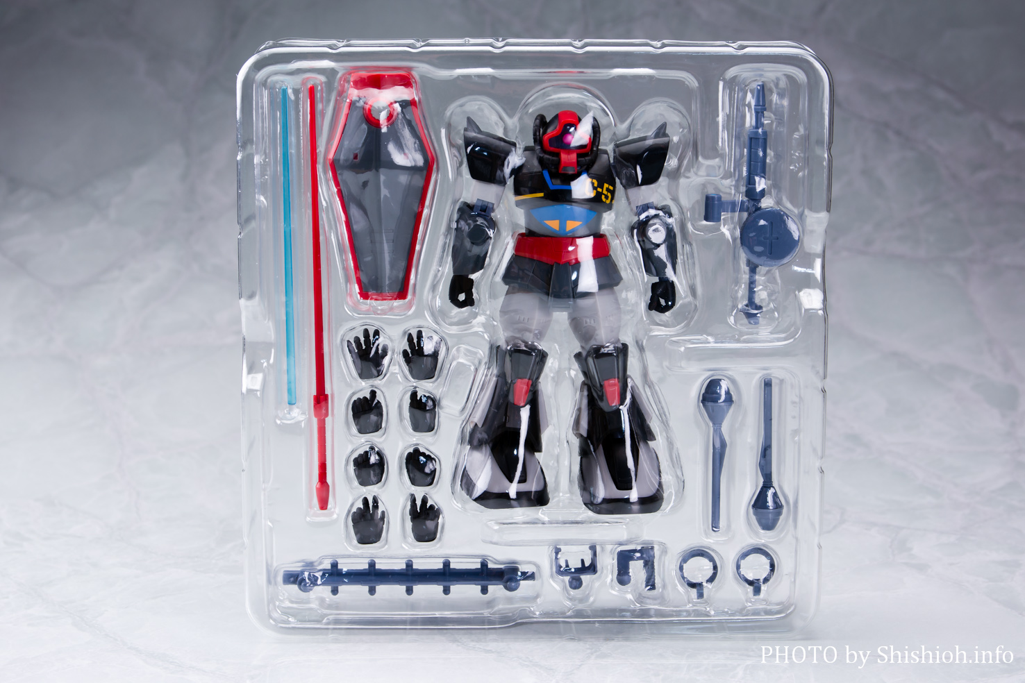 レビュー】ROBOT魂〈SIDE MS〉 MS-07C-5 グフ試作実験機 ver. A.N.I.M.E.