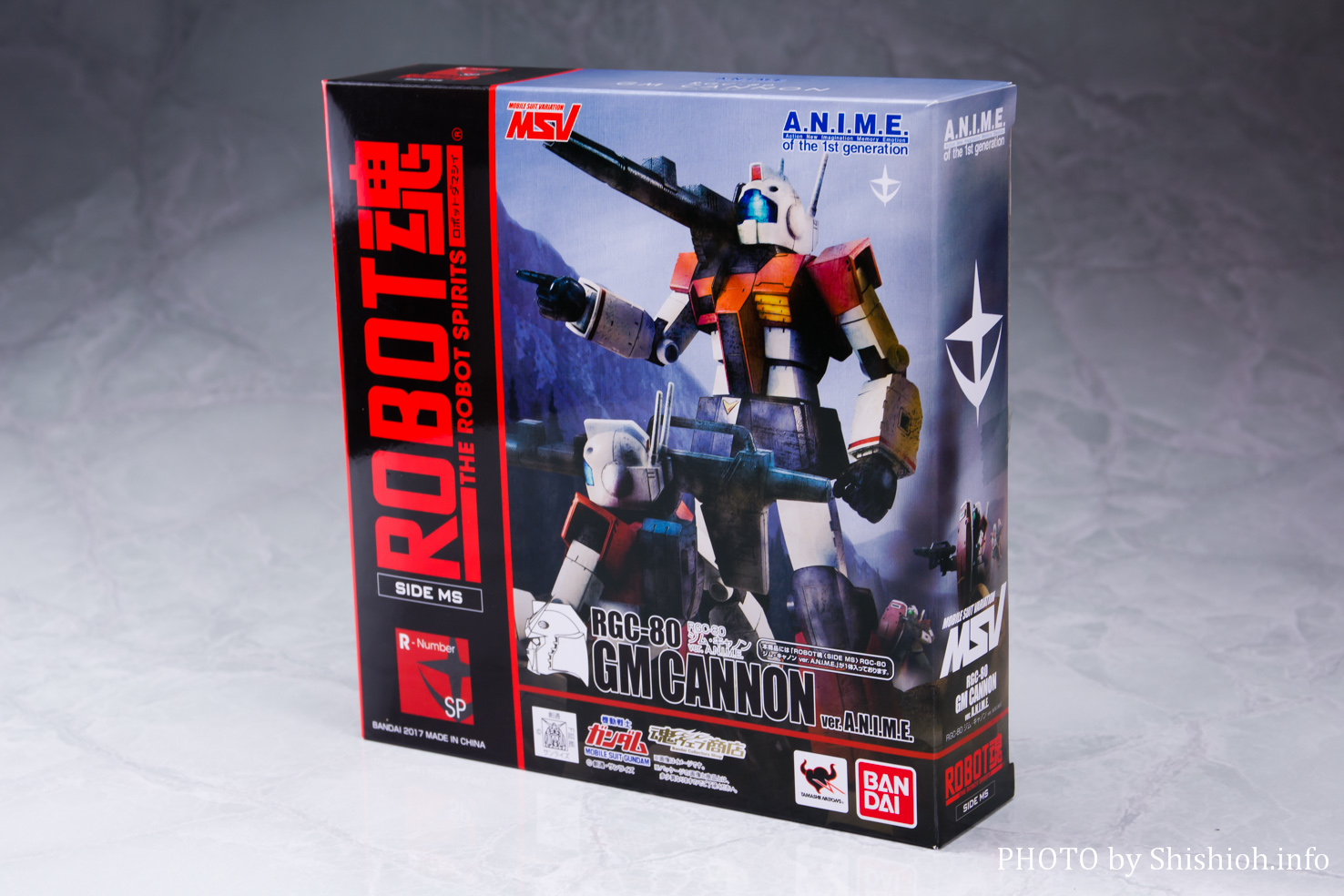 レビュー】ROBOT魂 〈SIDE MS〉 RGC-80 ジム・キャノン ver. A.N.I.M.E.