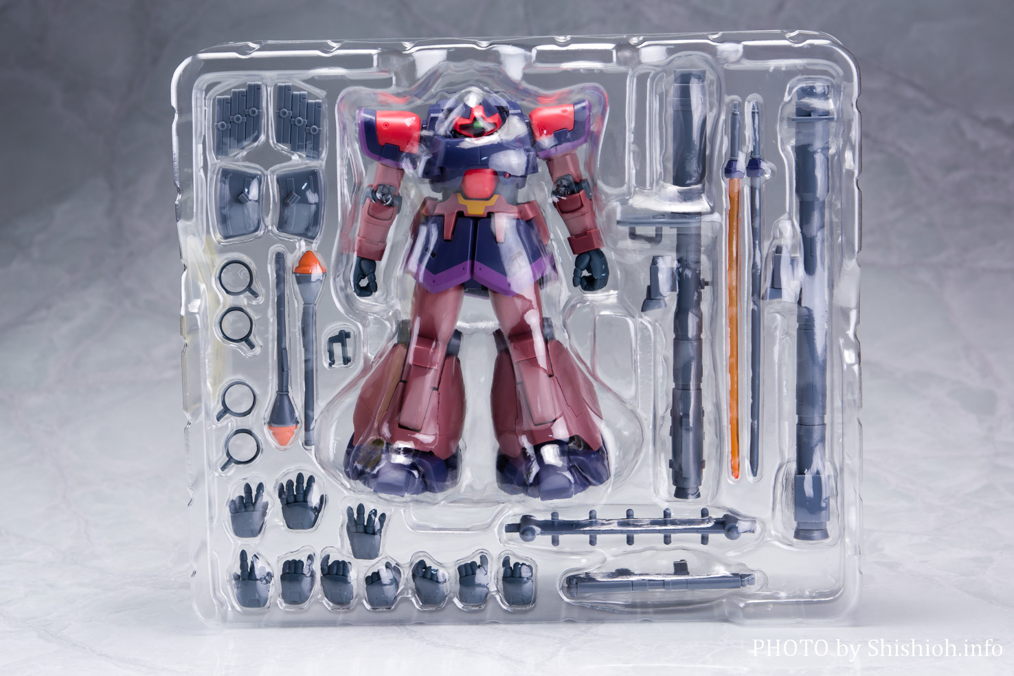 レビュー】 ROBOT魂 プロトタイプ・リック・ドムII ver. A.N.I.M.E.