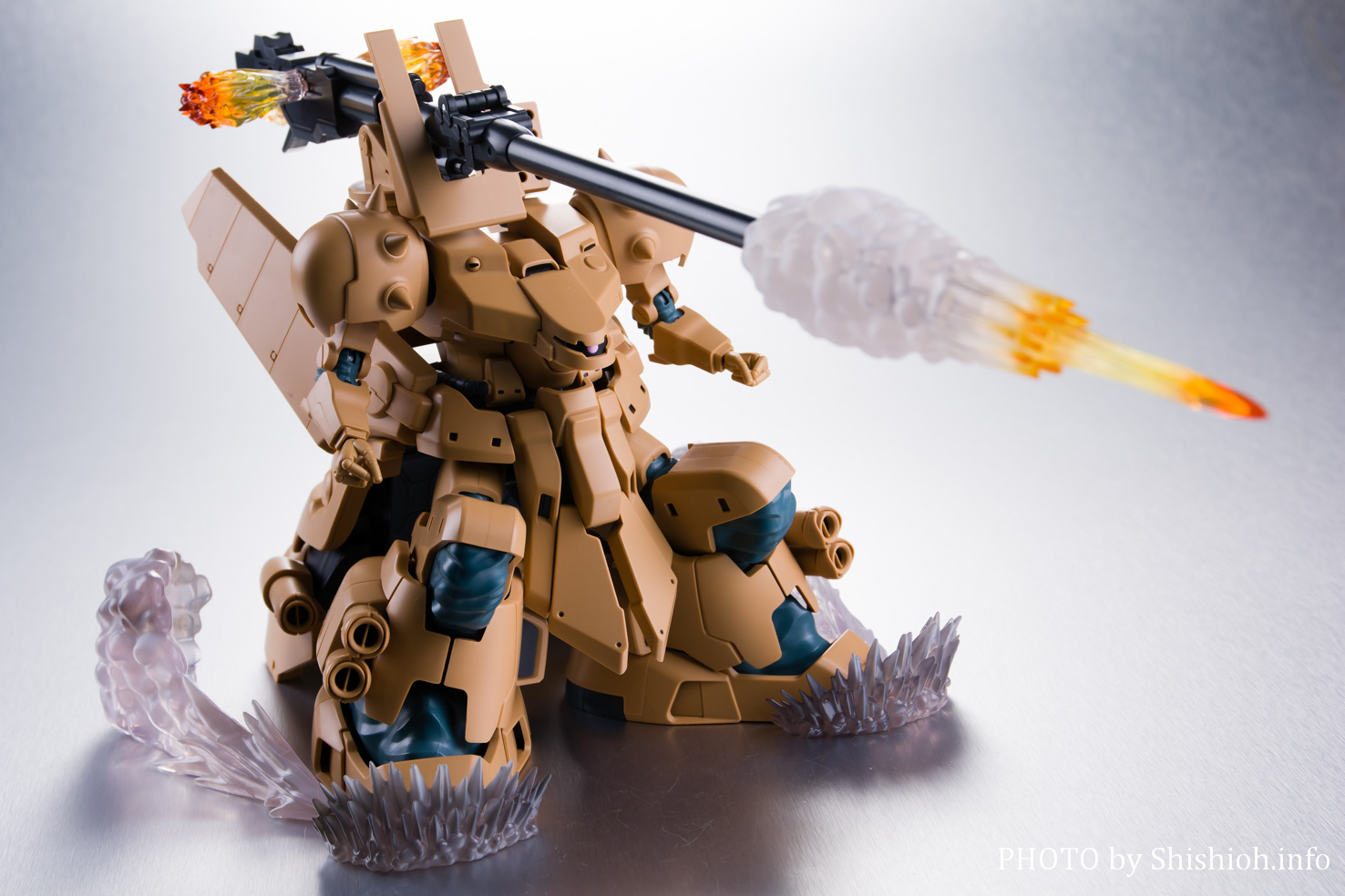 Robot魂 ザメル レビュー】 ROBOT魂 ＜SIDE MS＞ YMS-16M ザメル ver