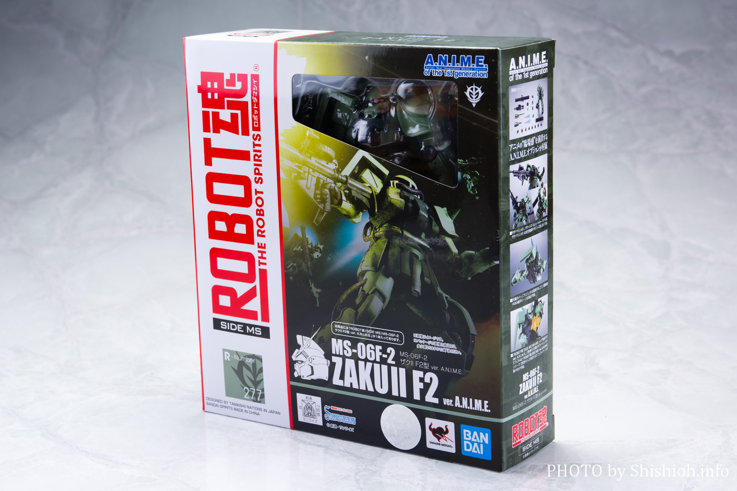 バンダイ ROBOT魂 MS-06F-2 ザクII F2 JCセット ROBOT魂 ＜SIDE MS