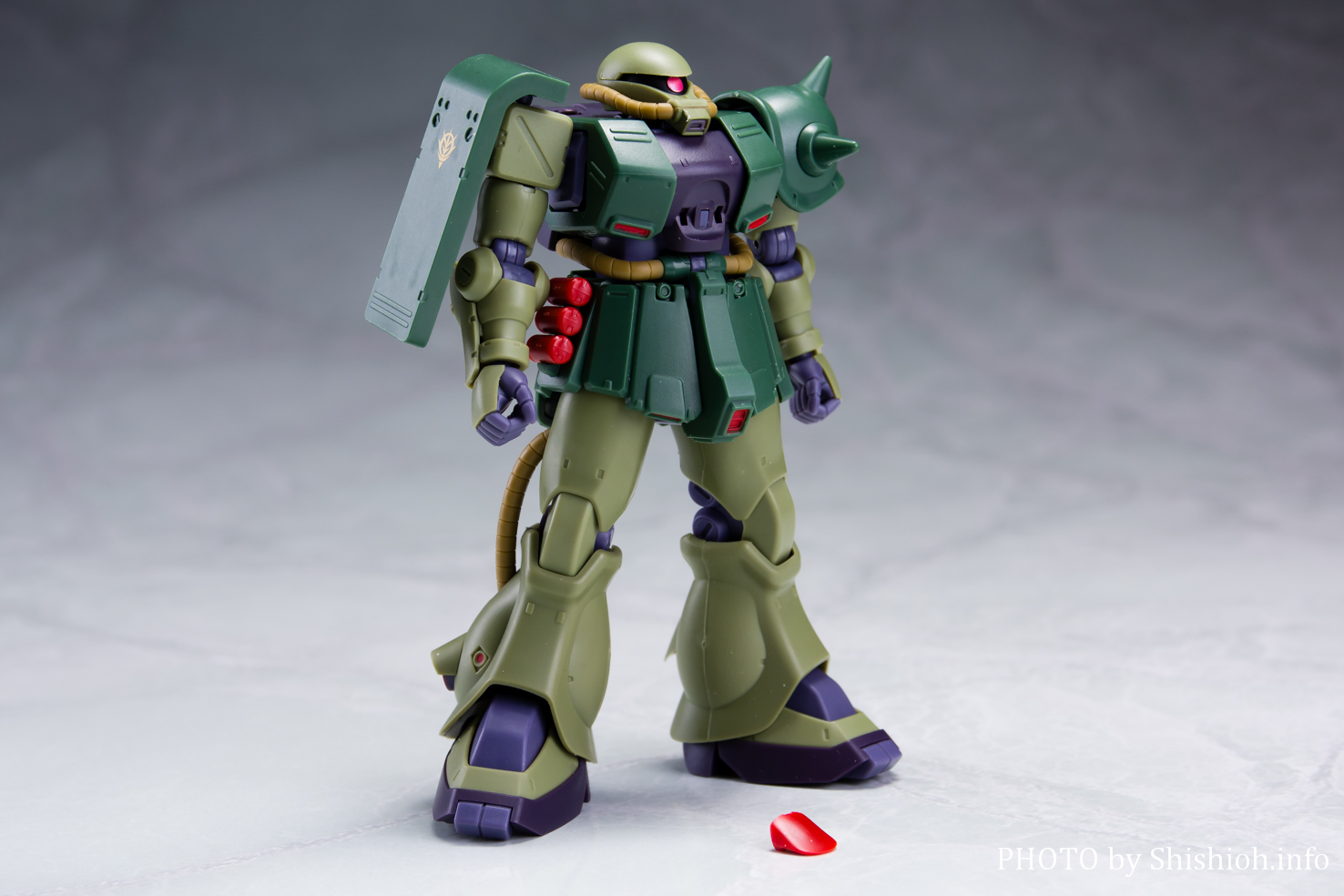 レビュー】ROBOT魂〈SIDE MS〉MS-06FZ ザクII改 ver. A.N.I.M.E.