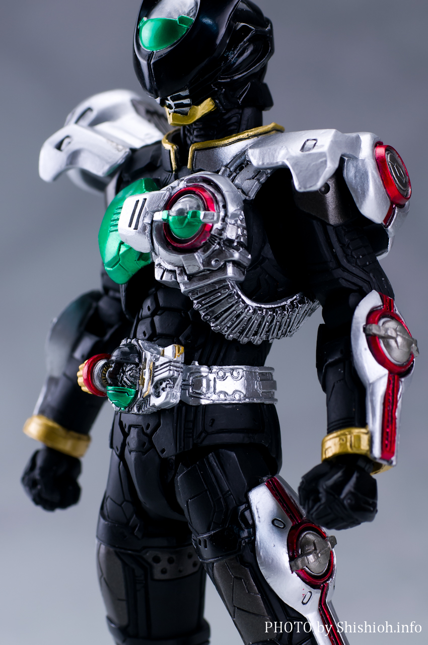 レビュー】S.I.C. 仮面ライダーバース・プロトタイプ