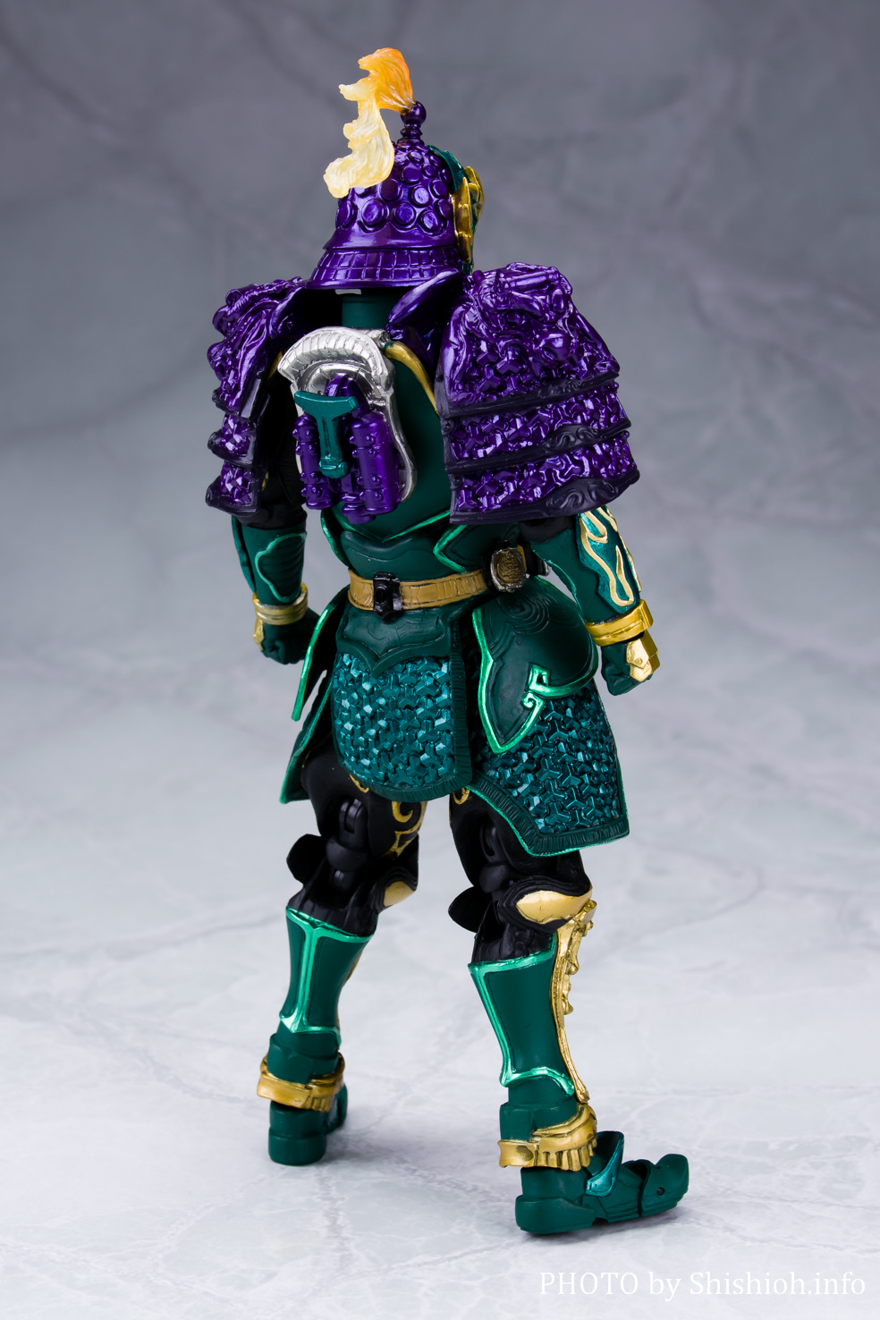 レビュー】S.I.C. 仮面ライダー龍玄 ブドウアームズ