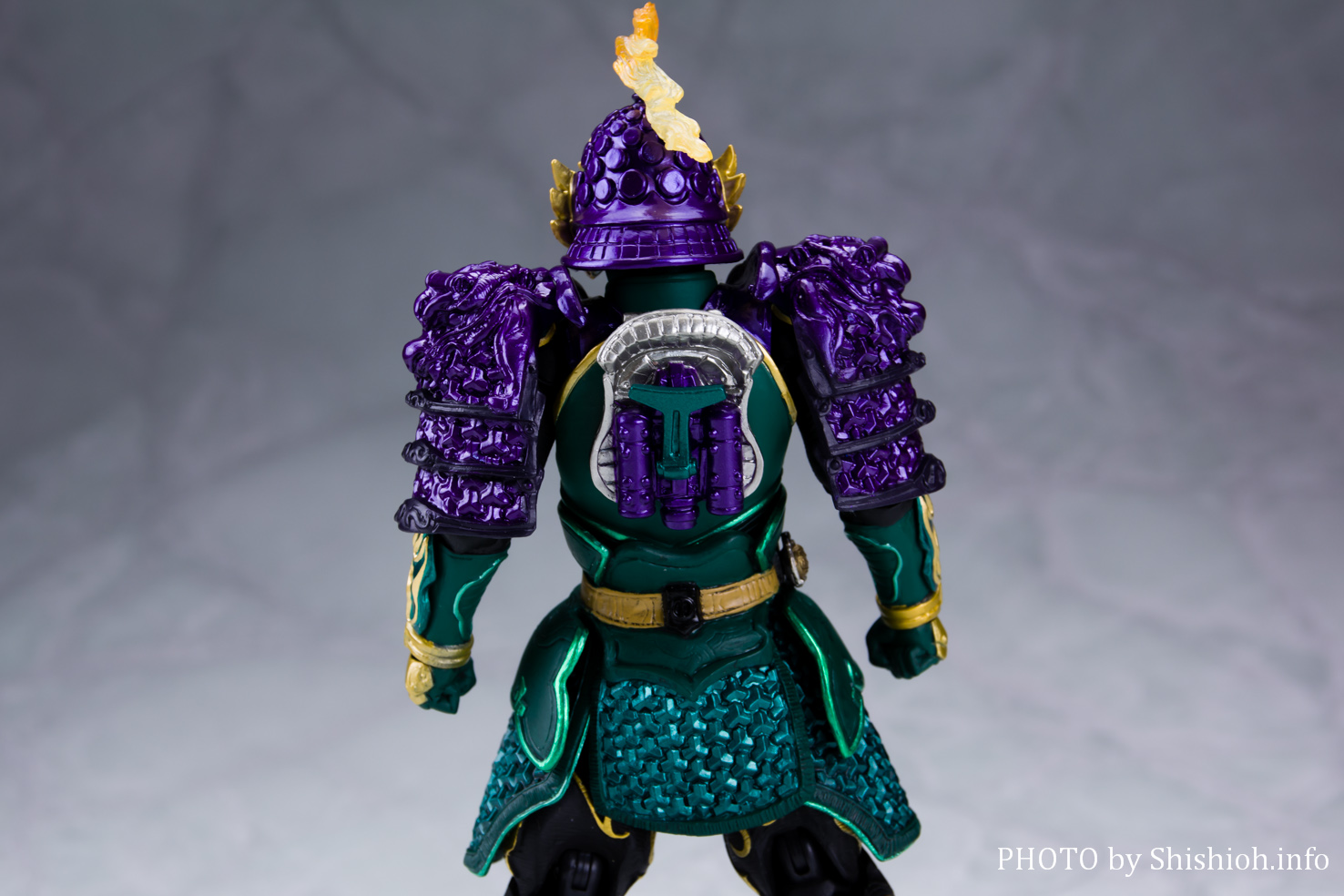 レビュー】S.I.C. 仮面ライダー龍玄 ブドウアームズ