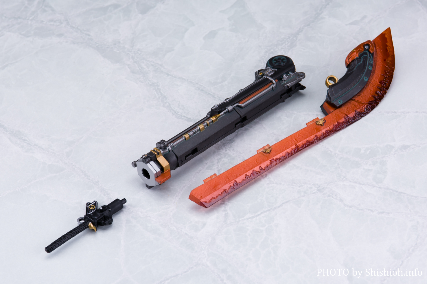 レビュー】S.I.C. 仮面ライダー鎧武 カチドキアームズ