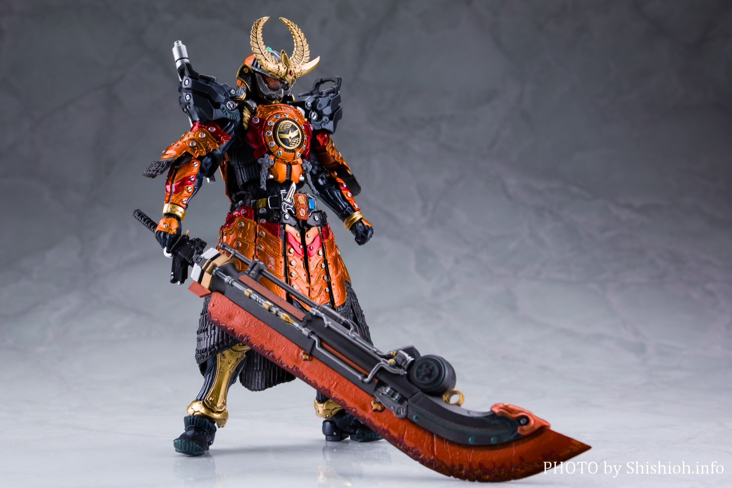 S.I.C 仮面ライダー鎧武カチドキアームズ