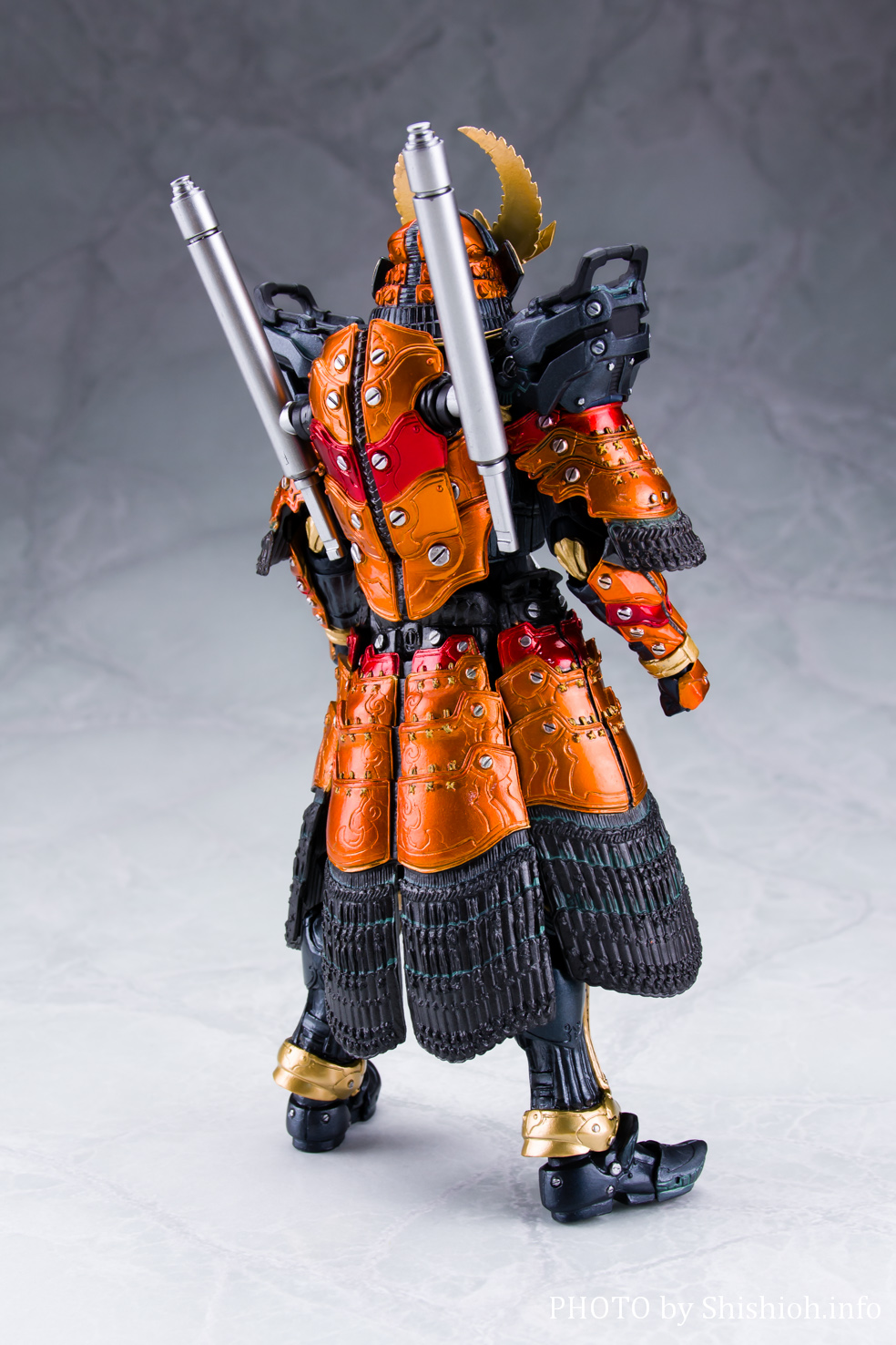 レビュー】S.I.C. 仮面ライダー鎧武 カチドキアームズ