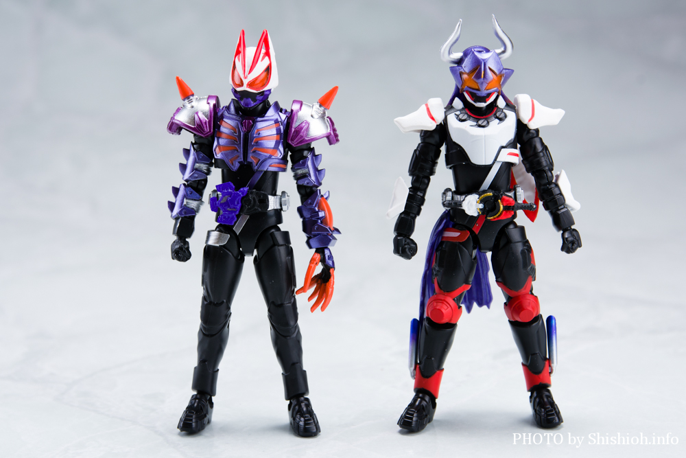 レビュー】掌動EXCEED仮面ライダー1(仮面ライダーギーツ マグナム