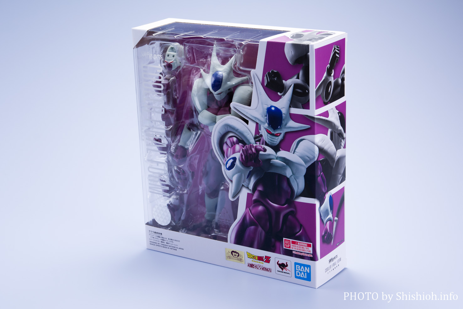 S.H.Figuarts クウラ 最終形態 S.H.Figuarts クウラ 最終形態-40周年