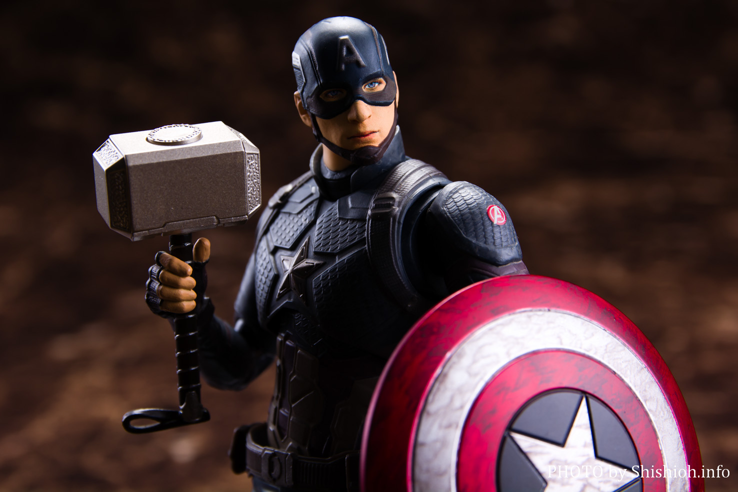 S.H.Figuarts キャプテン・アメリカ -≪FINAL BATTLE≫… レビュー