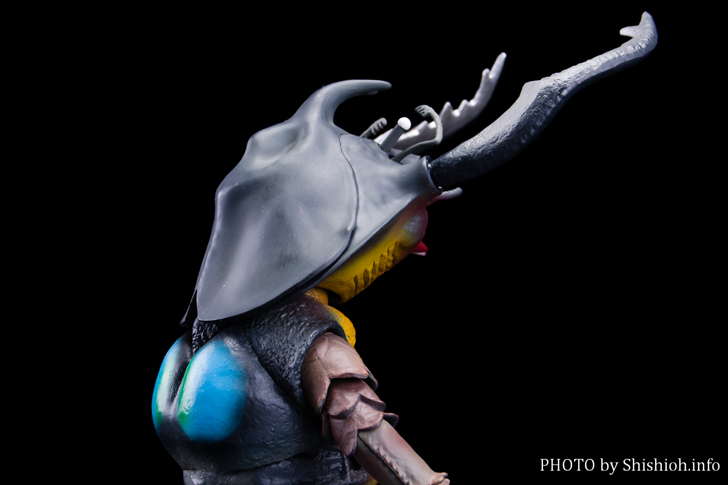 レビュー】S.H.Figuarts アントラー