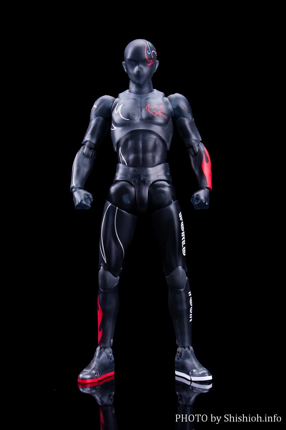 レビュー】S.H.Figuarts ボディくん WORLD TOUR Ver.