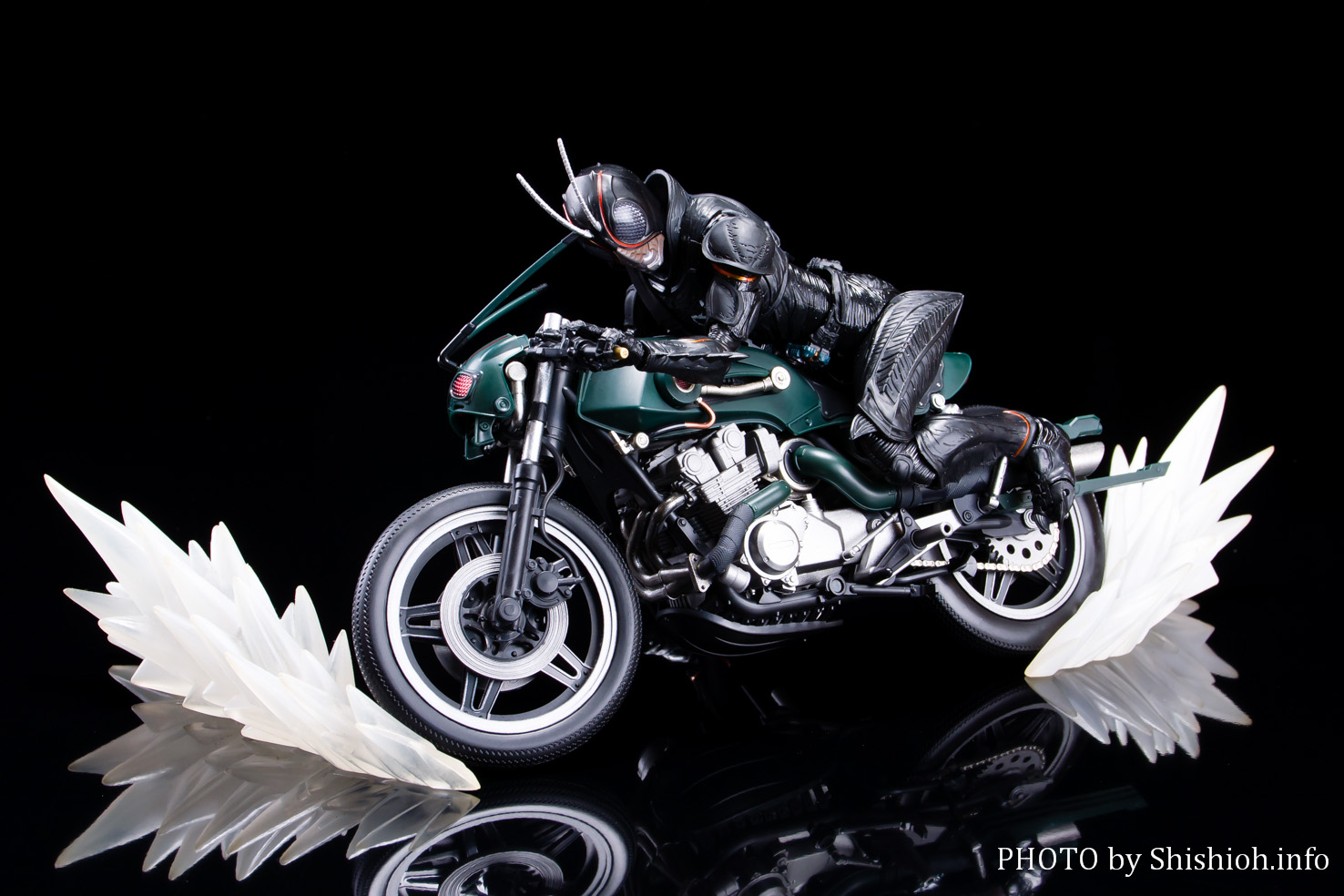 掌動-XX 仮面ライダーBLACK SUN＆バトルホッパーセット 未開封