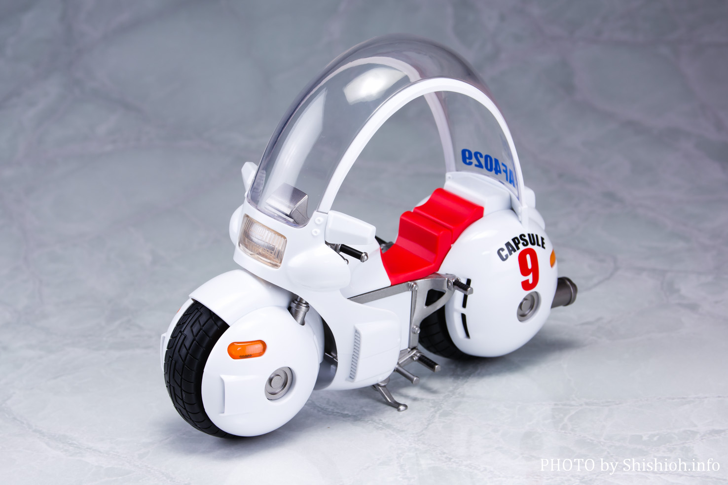 1週間以内発送 S.H.フィギュアーツ ブルマのバイク-ホイポイカプセルNo.9-(