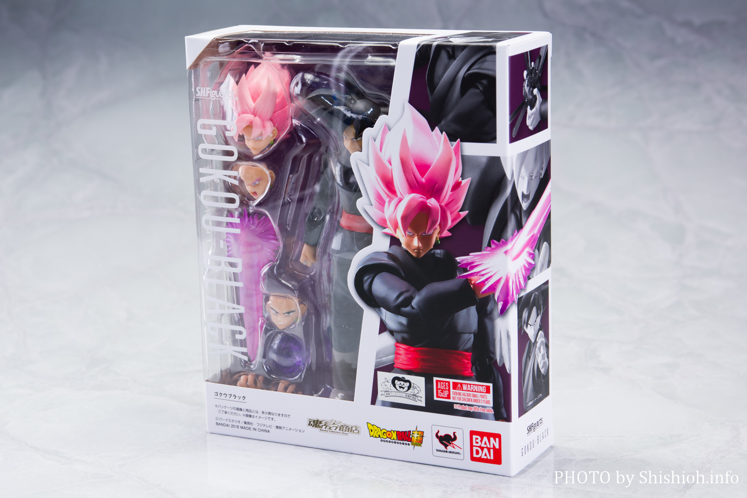 レビュー】S.H.Figuarts ゴクウブラック