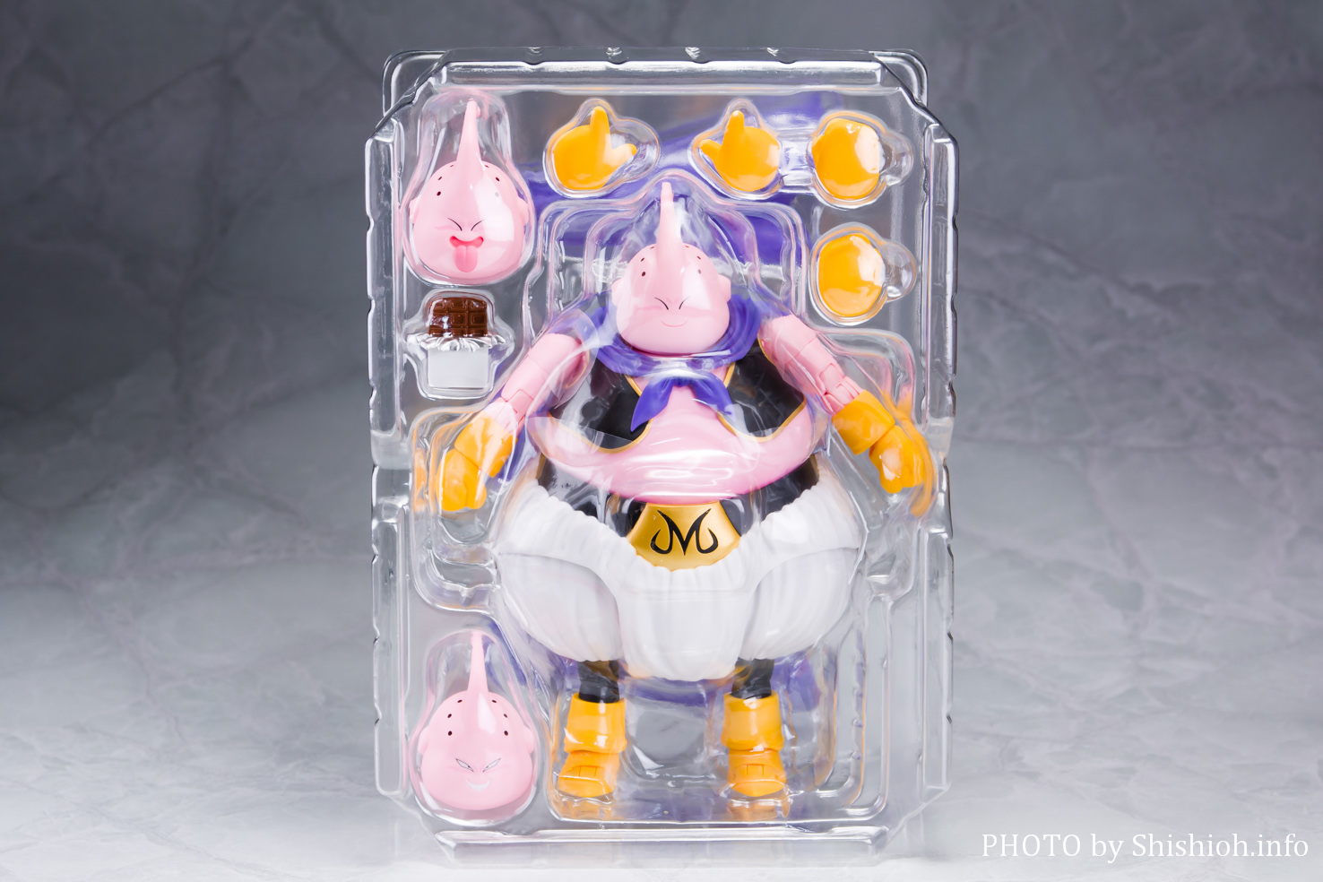 レビュー】S.H.Figuarts 魔人ブウ-善-