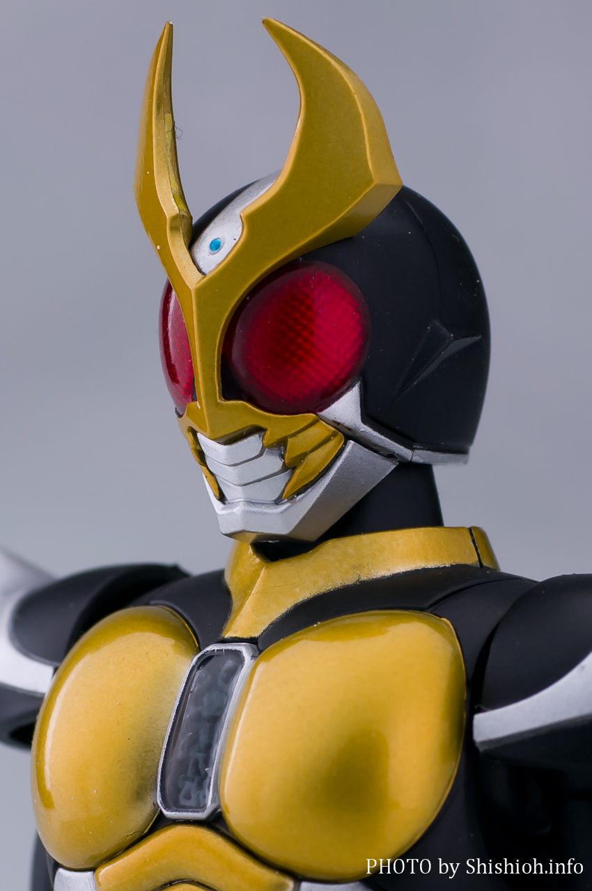 レビュー】S.H.Figuarts（真骨彫製法） 仮面ライダーアギト グランド