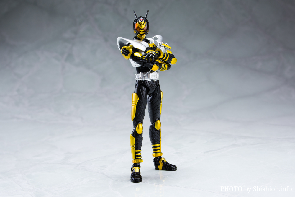 レビュー】S.H.Figuarts 仮面ライダー ザビー